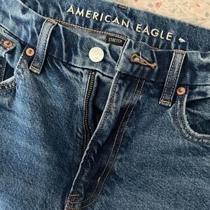 American Eagle Blue Denim Jeans 90s BOOTCUT